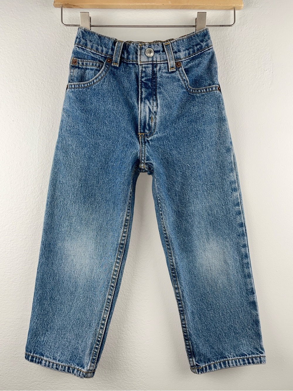 Gymboree 2001 Kids Classic Blue Denim Vintage Jeans Size 5 Years Y2K